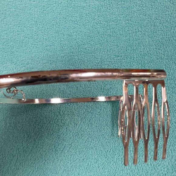 Tiarra - Girl's - Costume - Silver Colored - Free w any other item - Picture 5 of 7